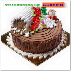 Bánh Kem Tặng Ngày Giáng Sinh - BR37